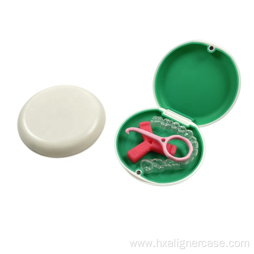 Magnetic Closure Orthodontic Custom Logo Dental Aligner Box